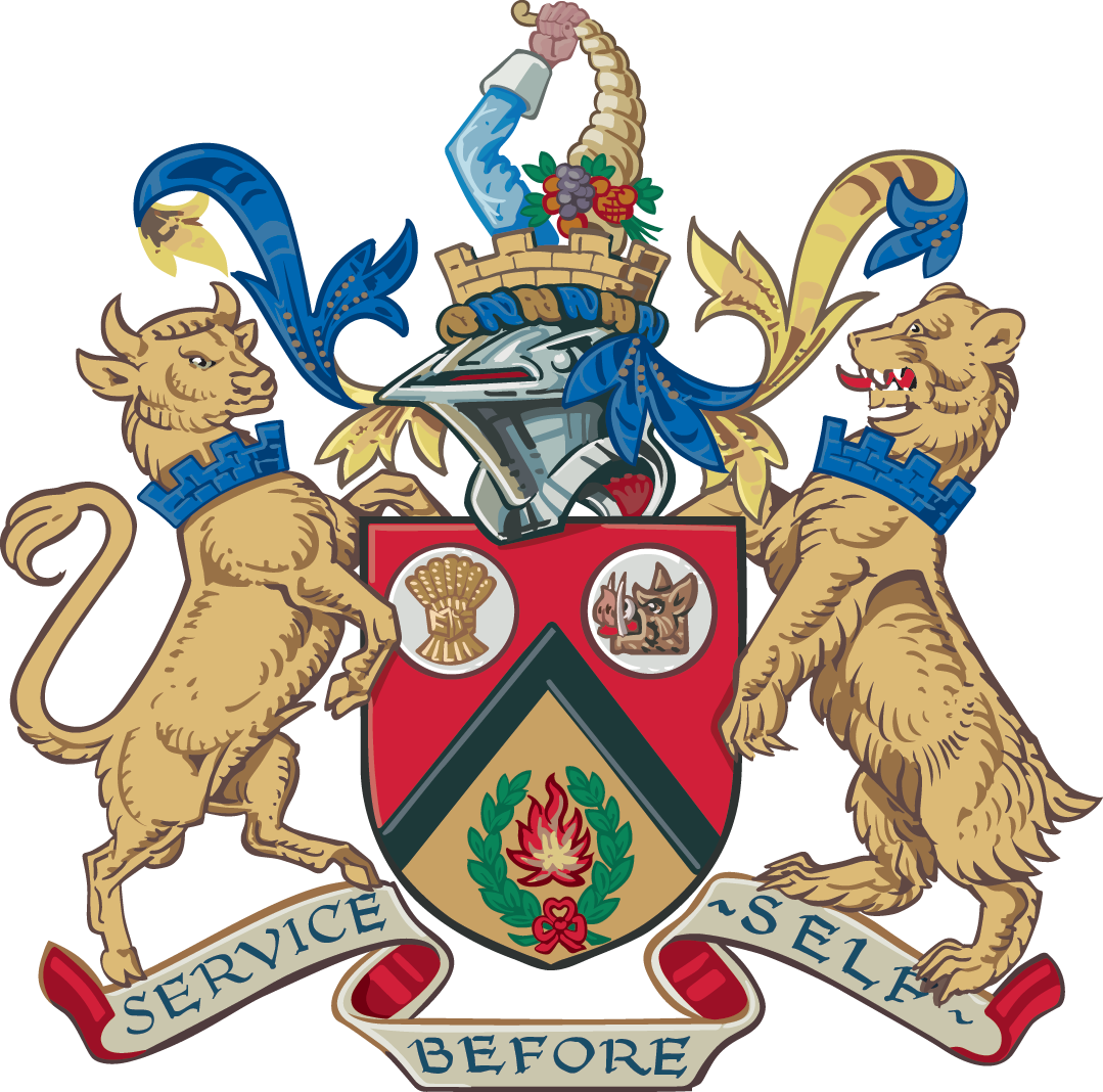 University College Birmingham coat of arms