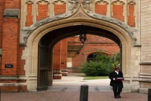 The new head master of Eton College; my old teacher