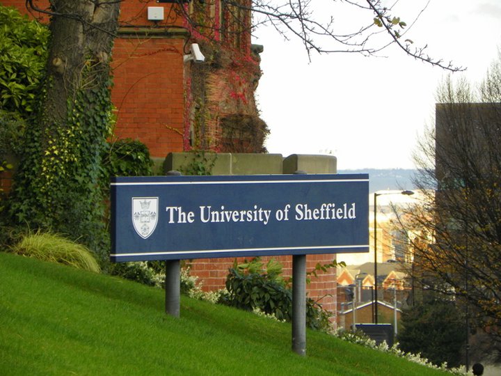 谢菲尔德大学 University of Sheffield